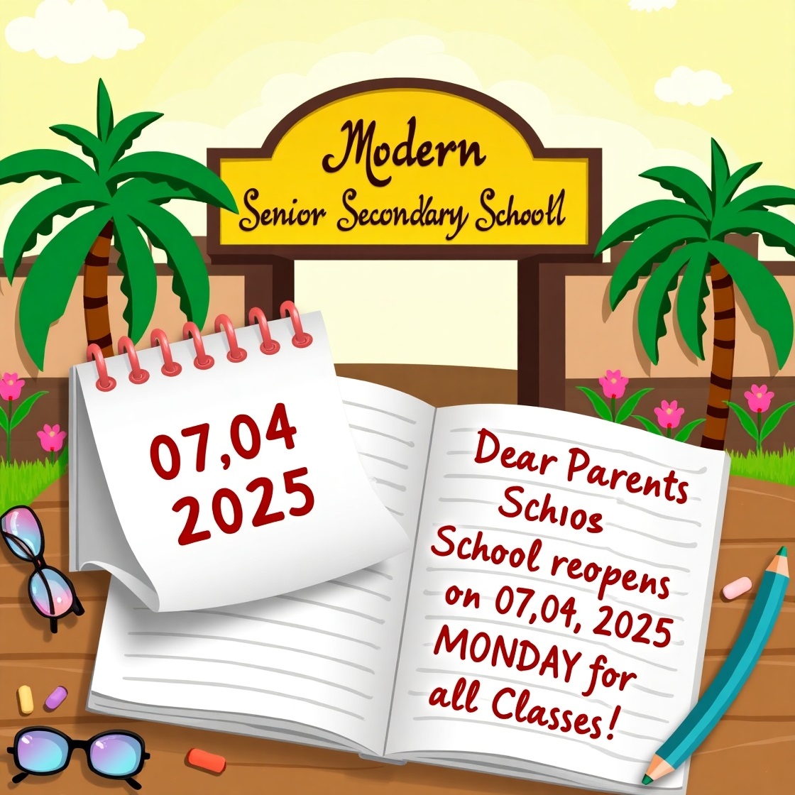 School Reopening